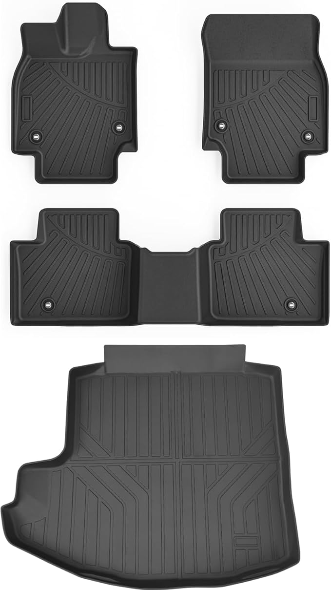 Cartist Floor Mats for Toyota Crown 2023-2025 2026, All Weather Cargo Liner for Crown Accessories Heavy Duty Car Mats, Car Accessories