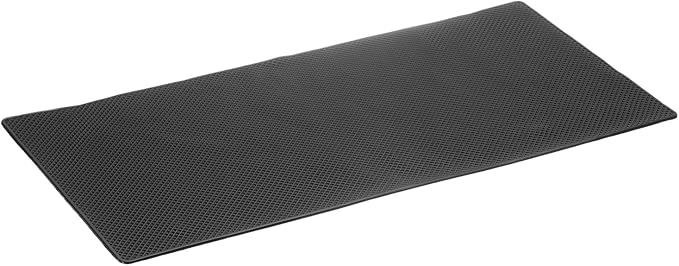 HARFINGTON Car Dashboard Anti-Slip Mat 15.7" x 8" Universal Sticky Dash Pad Washable Reusable Car Non-Slip Mats for Phone Keys Sunglasses Electronic Devices, Black