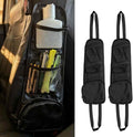 2PCS Car Seat Storage Pouches, Car Organizer, Universal Fit for Car Seats, SUVs, Trucks, Organize Phones, Water Bottles, Snacks, Travel Essentials (2PCS)
