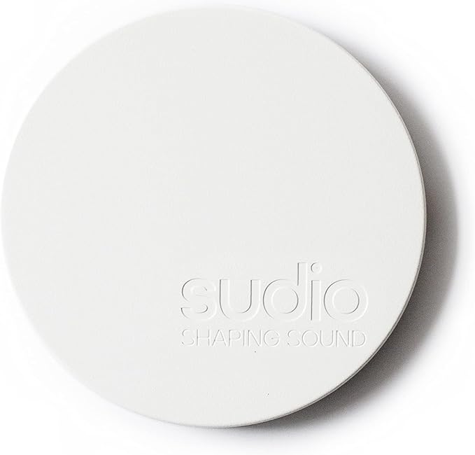Sudio Ladd+ Qi Certified Wireless Charger Pad, Fast & Slim Wireless Charging Pad for All Devices, Durable, Efficient, Wireless Phone Charger