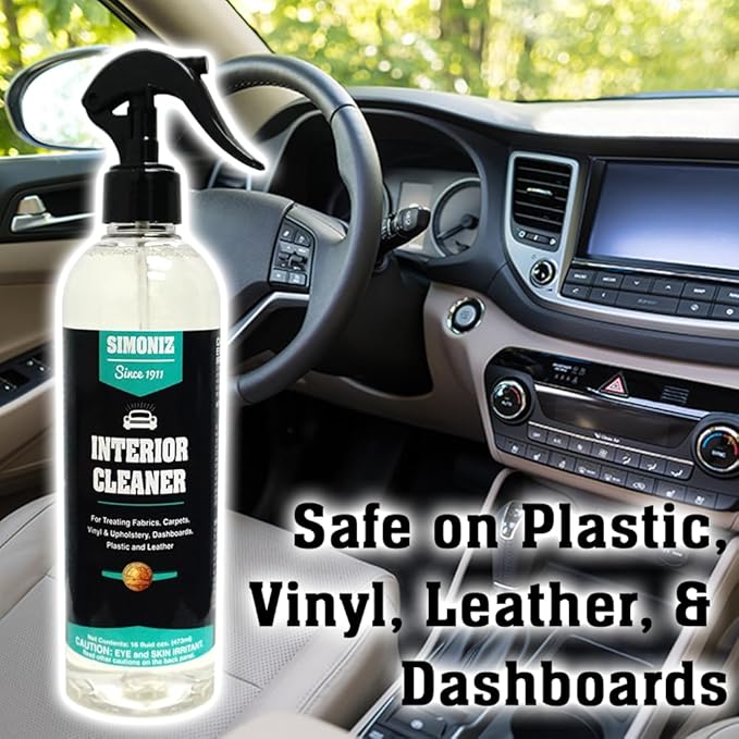 Simoniz Luxury Interior Detail Kit