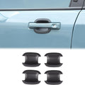 Aunginsy Exterior Door Handle Bowl Cover Trim Compatible with Ford Maverick 2022-2025 & Ford Bronco Sport 2021-2025 Outside Door Handle Cup Bowl Cover Scratch Protector Decorative Sticker Accessories