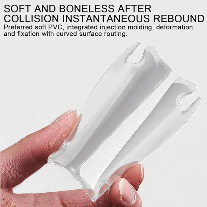 Car Door Handle Protector,12PCS Rearview Mirrors Anti-Scratches Guard Scratch Sticker, Universal Waterproof Protection Film for Most Car (Transparent)