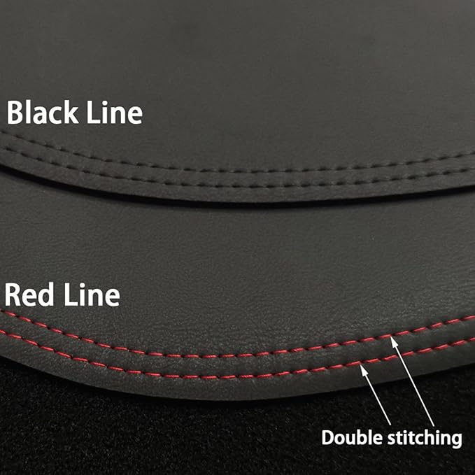 Leather Dashmat Dashboard Cover Pad Dash Mat Carpet,for Alfa Romeo Giulia 952 2017 2018 2019 2020 2021 Accessories