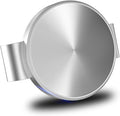 Phone Clamp for Magnetic Car Phone Holder, Aviation Aluminum Silver - No Magnetic Case & Rings Needed, Enhanced Suction & Magnetic, Compatible with All Magnetic Mount