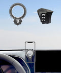 Magnetism Car Phone Holder for Toyota Highlander 2020-2025 Accessories Compatible with MagSafe Hands-Free 360 Degree Rotation Adjustable Cell Phone Mount Does Not Affect Air Vent