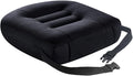 Adult Booster Seat for Car, 19"×18", 3" Thick Car Booster Seat for Short Drivers, Pillows for Driving, Driver Seat Cushion, Car Seat Cushions for Driving