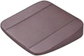 Memory Foam Car Seat Cushion for BMW X5 G05 2018-2023, Wedge Booster Lumbar Support Pad for Drivers Office with Non-Slip Base,Brown-6cm