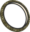 Dragon Scales Pattern Neoprene Steering Wheel Covers Women Men Car Accessories, Universal 15 Inch Fit Auto, Suvs, Truck