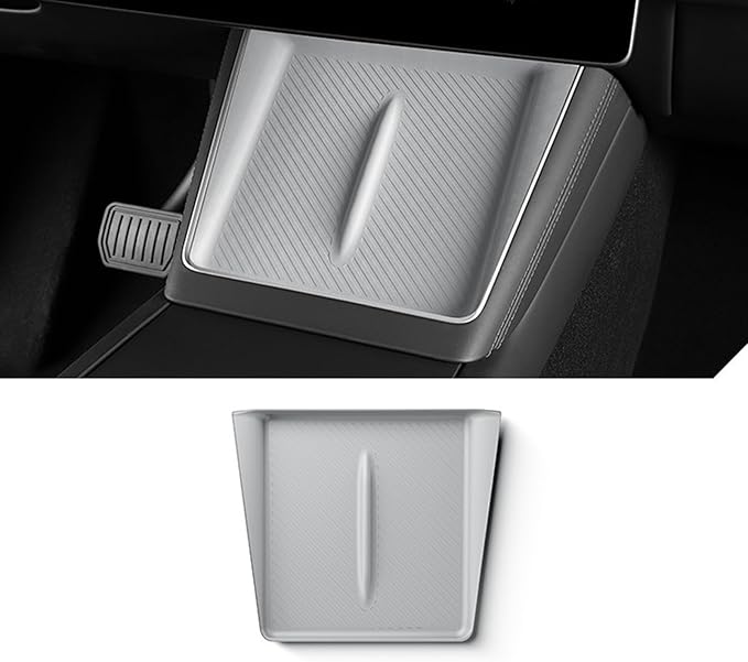 Premium Silicone Wireless Charging Pad Designed for Latest Generation Y Center Console Slip and Heat Regulati