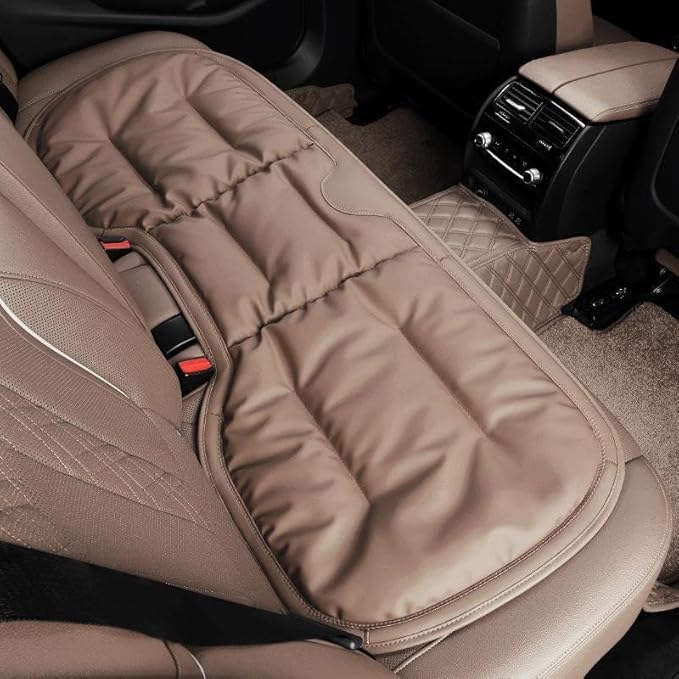Car Seat Cushion, Personalized Lumbar Support Cushion, Custom Pain Relief Seat Cushion for Long Driving, Car, Office or Home Chair (1PC-Back Seat-F)