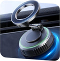 Rorhxia 2026 Upgraded Magnetic Phone Holder for Car Dashboard and Windshield, [Various Material Dashboard Friendly] Strong Magnet, Mag-Safe Car Phone Mount, Fit for iPhone 17 Pro Max 16 15 14 13 12
