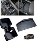 Cup Holder Inserts & Wireless Charging Mat for GX550 2026 2025 2024 Center Console Non-Slip Silicone Cup Holder Wireless Charger Protective Cover Pad for GX 550 Interior Accessories
