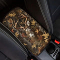Camo Hunting Deer Car Center Console Cushion Pad Armrest Cover Protec Arm Rest Cover Car Protect from Pet Claws 12.3 x 7.5 Inch Universal Fit for Vehicles,Cars,Suvs,Vans,Sedans