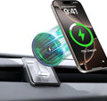 Phone Mount Holder Only for Tesla Model 3 Highland Model Y Juniper 2026 with 15W Wireless Charging, Tesla Phone Charger for Magsafe, Model 3 Model Y Accessories 2025, for iPhone 16 15 14 13 12 Series