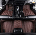 Custom Making Car Floor Mats Compatible with Audi BMW Mercedes-Benz Toyota Lexus Honda Infiniti Nissan Hyundai Kia All Models 2005-2026 (Dark Brown)