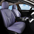 FLORICH Car Seat Covers, Premium Leatherette Car Seat Covers Front Seats, Automotive Vehicle Seat Cushions, Waterproof Seat Protectors for Sedans Cars SUV Trucks, Purple