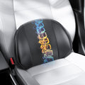 Lumbar Support Pillow for Car, Back Support for Office Chair Lumbar Pillow, Car Lumbar Support for Driving Seat Lower Back Cushion Memory Foam for Office Chair Wheelchair Pain Relief