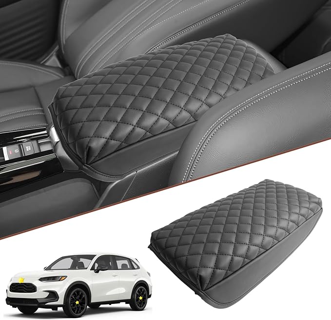 SKTU 2023 2024 2025 2026 HR-V Center Console Cover for 2023 2024 2025 2026 Honda HR-V Armrest Cover Honda HRV 2024 2025 2026 Accessories 2023-2025 2026 HR-V (LX/Sport/EX-L) Center Console Cushion