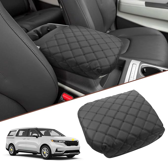 SKTU for 2026 2025 2024 2023 2022 Kia Carnival Center Console Cover KA4 MPV Seat Box Cover Kia Carnival 2024 2025 2026 Accessories Center Console Cushion 2023 2024 2025 2026 Carnival Armrest Cover