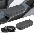 SKTU 2024 2025 2026 Chevy Trax Center Console Cover for 2024 2025 2026 Chevrolet Trax Armrest Cover 2024 2025 2026 Chevy Trax Accessories 2024-2026 Chevy Trax Center Console Soft Cushion with Pockets