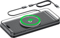 Cord‑Free Charging Pad for Nissan Pathfinder 2000–2025, Fast Charging Mat Non Slip with USB C Cable Universal Auto Center Console Charger Phones Dashboard