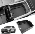 SKTU 2025 2026 Tucson Center Console Organizer for 2025 2026 Hyundai Tucson Limited/Hybrid Console Tray Hyundai Tucson 2025 2026 Accessories Tucson Organizer with Coin Holder (Only for Limited/Hybrid)