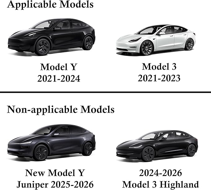 Ospiswin Car USB Hubs Chargers adapted for Model 3 Model Y Center Console with 4 Ports Fast Charging Retractable Cables Phone Charger Docking Station Accessories