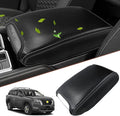 SKTU for 2023 2024 2025 Nissan Pathfinder Armrest Cover 2022-2025 Pathfinder Center Console Cover Nissan Pathfinder 2023 2024 2025 Accessories 2022-2025 Pathfinder Center Console Cushion (Black Line)