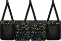 CLOHOMIN Multicolor Patterned Car Trunk Organizer, Fashion Car Accessory, Easy to Install, Washable, Car Backseat Storage Bag, Auto Sedan SUV