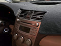 Dash Cover Dashboard Cover Mat Pad Fit for Toyota Camry 2007 2008 2009 2010 2011 (Gray)