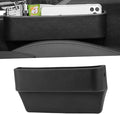GAWOND Car Seat Gap Filler Organizer, Seat Side Gap Plug with Storage Avoids Things Falling, Universal Fit Fill The Gap Between Seat and Console, Perfect for Car, SUV, Truck (Black-1 Pack)