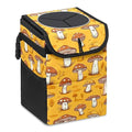 GVGHIDZ Car Trash Can – Multi-Purpose, Lightweight and Portable with Durable Water-Resistant Coating, No Installation Required, Practical and Ample Capacity, Variety of Colors.Mushroom