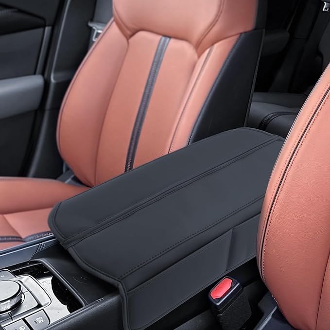 Armrest Cover for Mazda CX-50 2026 2025 2024 2023 Accessories Center Console Middle Lid Pad Protector for Car Elbow Rest