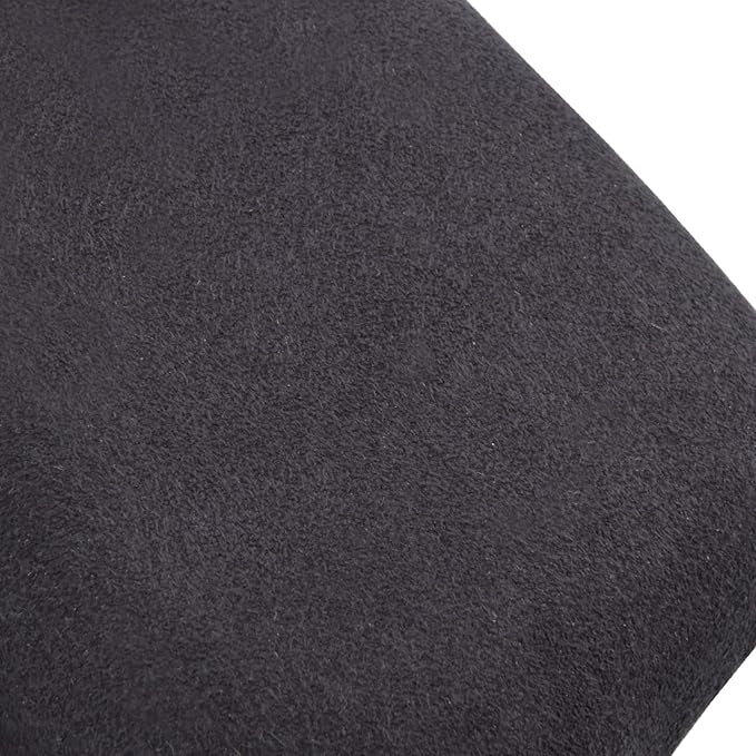 Car Center Console Knee Leg Elbow Cushion Pad Pillow Leg Pad Thigh Support Auto Interior Accessories for Tesla Model 3/Y (Suede Right)