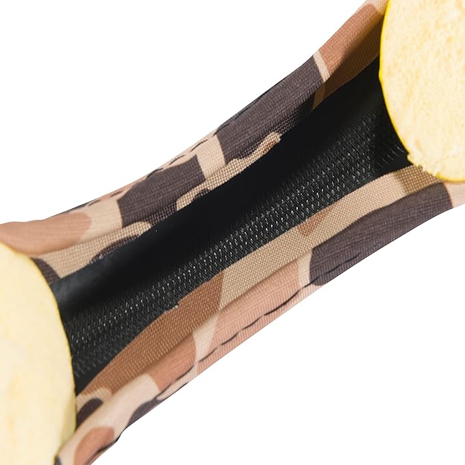 Browning Universal Fit Steering Wheel Cover for Car, Truck, and SUV, Durable Steering Wheel Protection, Arms Co. (Tan Duck Camo SIOC)