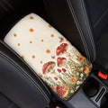 Cute Mushroom Arm Rest Cover Car Protector Car Armrest Cushion Vehicle Armrest Cover Accessories Protect from Pet Claws Auto Center Cover Universal Fit