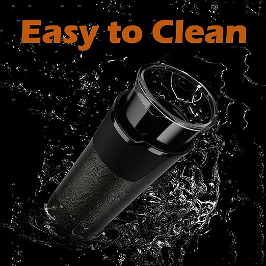 LoopTime Leakproof Car Trash Can,Mini Car Trash Bin for SUV and Truck,Small Removable Liner Cars Garbage Can,Waterproof Automotive TrashCan for Vehicle,Home,Office,Multipurpose,Easy to Clean (Black 2)