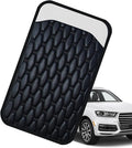 Car Armrest Protector, Car Armrest Lift Pad - Pillow for Center Console Extender with Aum Pad