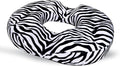 Donut Pillow for Hemorrhoids Seat Cushion for Tailbone Pain Relief - Zebra Print Home Office Chair Cushion for Long Sitting Work - Memory Foam Car Seat Cushions for Driving Butt Pain Pressure Relief