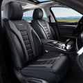 Coverado Car Seat Covers, Front Covers for Cars, Car Seat Cover Front Seats, Automotive Seat Cover, Waterproof, Leather Car Seat Cushion, Universal Interior Covers Seat Protectors for Most Cars