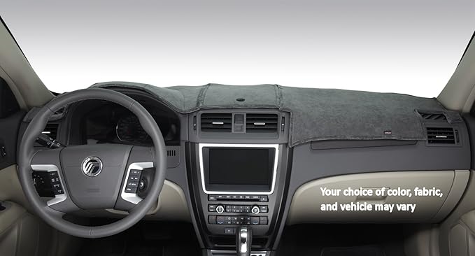 DashMat 81718-00-76 SuedeMat Smoke Dashboard Cover and Protector