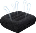 Super Thicken Car Seat Cushion for Adults/Office Chair Cushions/Butt Pillow for Car Long Sitting,Portable Car Seat Pad Fatigue Relief Suitable for Trucks,Cars,Office Chairs,Wheelchairs（Black）