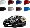 Goholy Car Door Handle Cover Cap Compatible with BMW X1 F48 X2 F39 X5 F15 X6 F16 X5M X6M F86 2014-2019 51217396541 51217396544 Door Key Cover Door Handle Accessories Lock Cap Brown Front Left