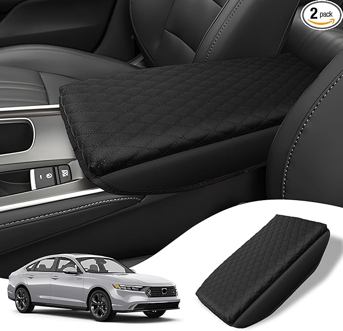 Honda Accord 2023 2024 2025 2026 Center Console Cover Armrest Cover Armrest Cushion Pad Cover for Honda Accord Accessories