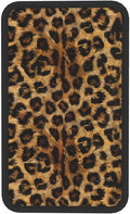 Center Console Cover Brown Leopard Car Center Console Cushion Pad Armrest Cushion Pad Cover, Cheetah Animal Armrest Cushion Pad Cover Anti-Scratch Car Accessories