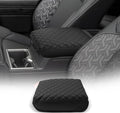 CDEFG for 2024 2025 2026 Toyota Tacoma Center Console Cover Armrest Box Cover for Tacoma (SR, SR5, TRD PreRunner, TRD Sport, TRD Off-Road, Limited) Accessories Console Arm Rest Protector