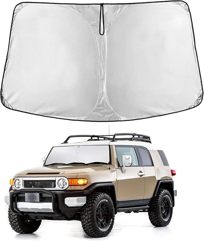 EcoNour Windshield Sunshade | Car Interior Window Shade