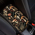 Coldinair Vintage Mushroom Universal Car Center Console Pad Soft Armrest Protector Cover Fit for Most Vehicle,SUV,Truck,Car Interior Accessories Decor