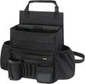 Car Seat Organizer- Multi-Compartment Passenger Seat Organizer, Universal Fit for Front & Back Seats, Ideal for Law Enforcement and Truck Seat Storage, Compatible with Cars, Trucks, and Vans